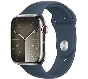 通訊行推薦｜Apple Watch Series 9 不鏽鋼 LTE 41mm｜鋐聖通信